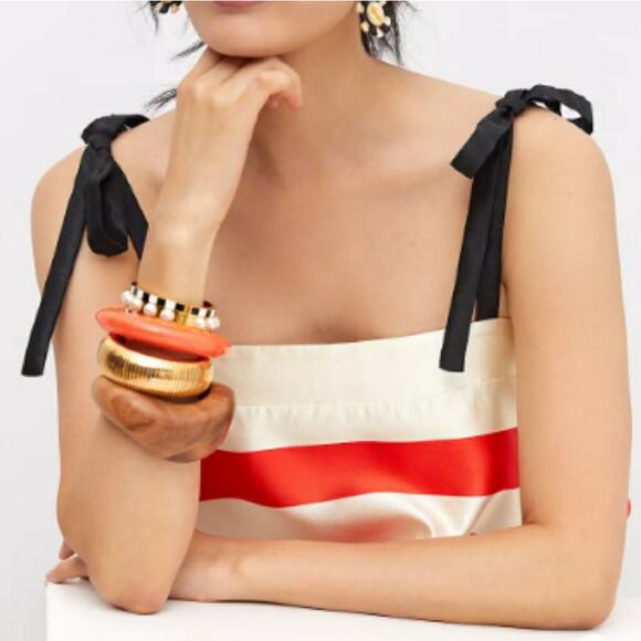 Anthropologie x Mare Mare Striped Mini Dress - Picture 2 of 7